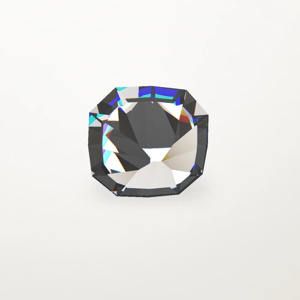 Кольцо «Наледь» — 0,90 ct · E · VVS2 · Au 750