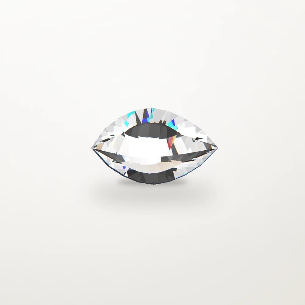 Серьги «Плеяды» — 1,42 ct · E · VS1 · Au 750