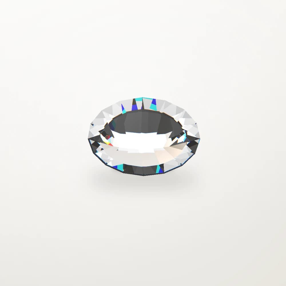Кольцо «Полярное» — 0,71 ct · E · VS1 · Au 750