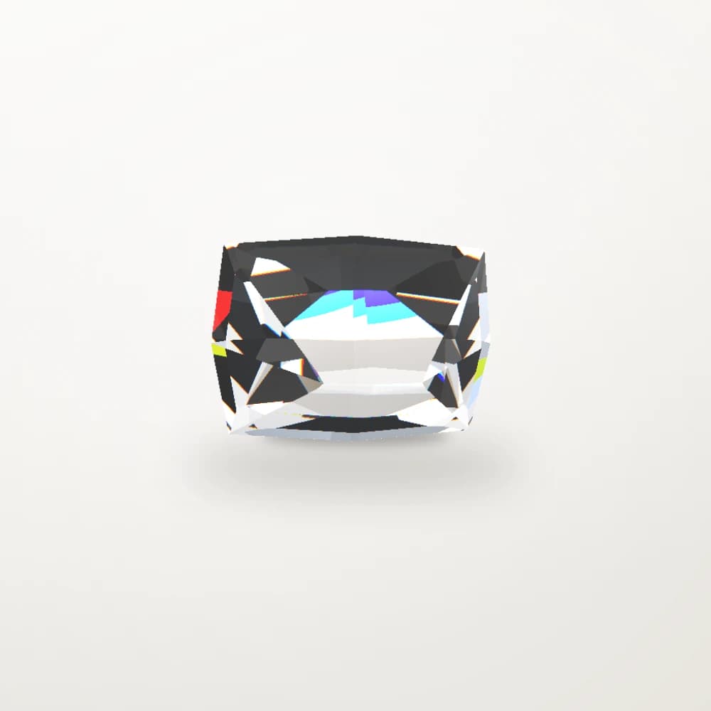 Колье «Хрусталь» — 4,18 ct · F · VVS2 · Pt 950