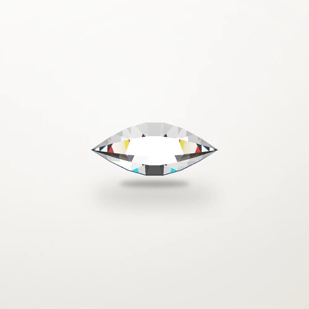 Кольцо «Вьюга» — 1,18 ct · E · VS1 · Pt 950