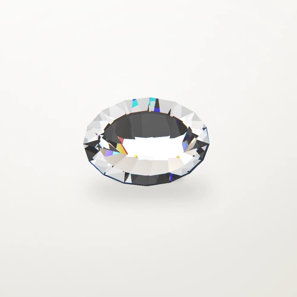 Кольцо «Закат» — 1,74 ct · F · VS1 · Au 750