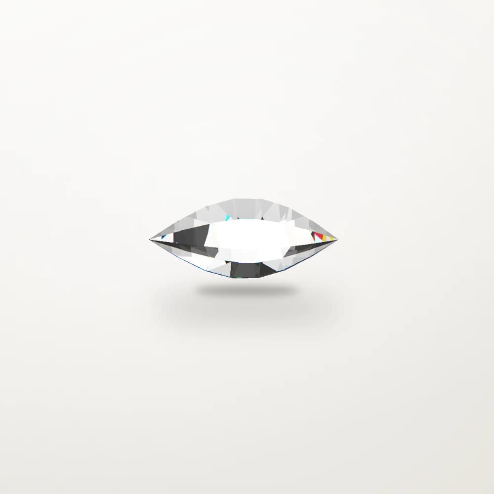 Подвеска «Звезда» — 0,55 ct · D · VVS1 · Au 750